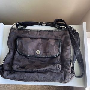 COACH Ashley Signature Crossbody